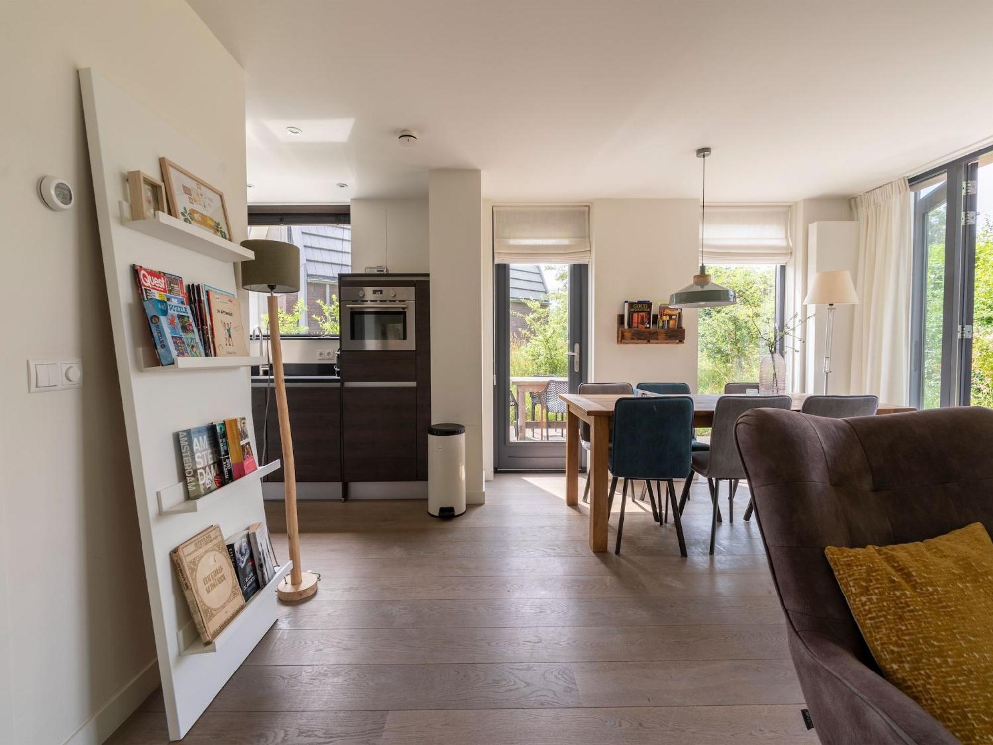 Beautiful Villa With Sauna Near The Sea Egmond aan den Hoef Exterior foto
